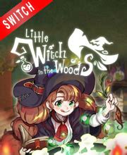 Upgrade Your Spells and Potions in 'Little witch in the woods' for Nintendo Switch